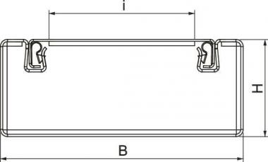 OBO PLM D 0410 FS Instskanal Metall 