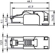 TEGA CU-CN MFP8-SL T568A       100035951 