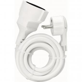 Kopp Verläng.5m Flachstecker   143702083 