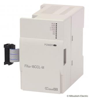 Mitsubishi SPS FX           FX3U-16CCL-M 