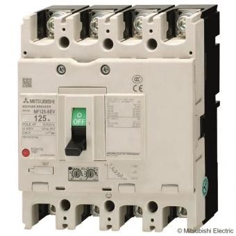 Mitsubishi Leistung NF125-SEV 4P 63-125A 