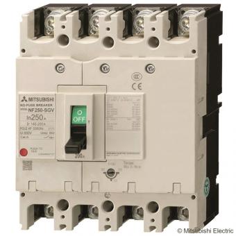 Mitsubishi         NF250-SGV 4P 125-160A 
