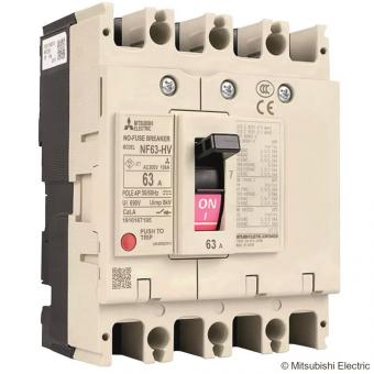 Mitsubishi Leistungs-     NF63-HV 4P 16A 