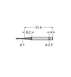 Turck Kunststoff-Lichtleiter,     PLIS-1 