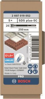 Bosch 5Flachmeißel            2607019052 
