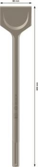Bosch SDS-max Spatmeißel      2608690198 
