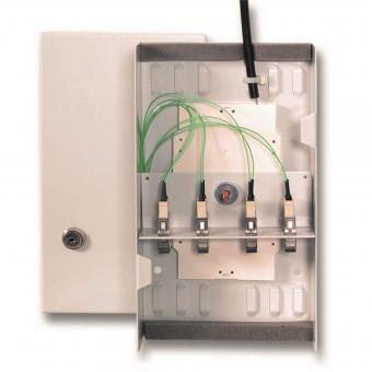 Spleißbox Kompakt Set RAL7035    53603.1 