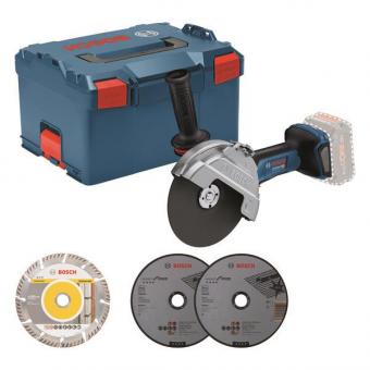 Bosch Akku-Winkelschleifer GWS 18V-180 P 