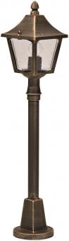 Albert Wegeleuchte Alu braun-ms   654128 