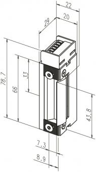 FF FH-Türöffner 143      143F--------Q34 