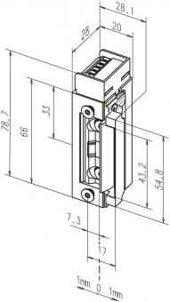 FF FH-Türöffner 143 .10  143.10------Q35 