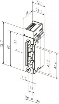 FF FH-Türöffner 143 .13  143.13------Q34 