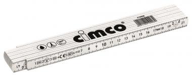 Cimco Gliedermaßstab 2m           210008 