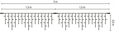 SUH Ersatzstrang f. LED Ice Lite   58333 