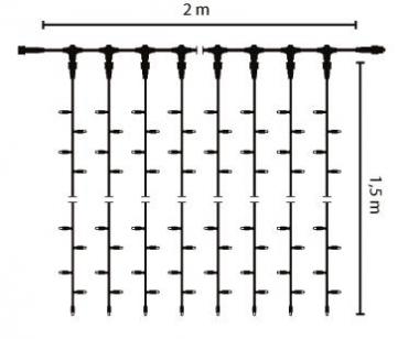 SUH LED-Drape Lite Rubber, 230V,   58239 