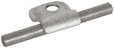DEHN Klemmbock Rd 6-10mm 1/tZn    390110 
