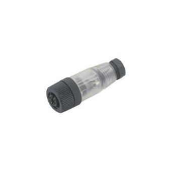IFM Kabeldose gerade M12 4-polig  E10136 