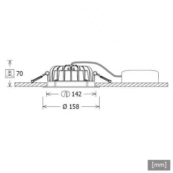 LTS EB-Downlight       VTFS 10.1040/DALI 