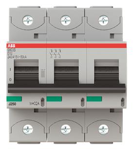 ABB Hochl.-Sicher.-a., 400VAC= S803S-D32 