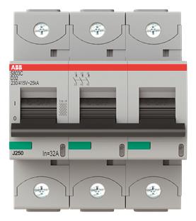 ABB Hochl.-Sicher.-a.,         S803C-D32 