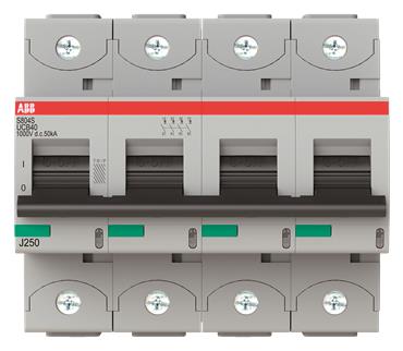 ABB Hochl.-Sicherungsautomat S804S-UCB40 