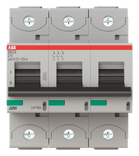 ABB Hochl.-Sicher.-a., 400VAC= S803S-D16 