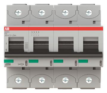 ABB Hochl.-Sicherungsautomat   S804C-C32 