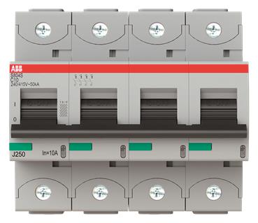 ABB Hochl.-Sicherungsautomat   S804S-C10 