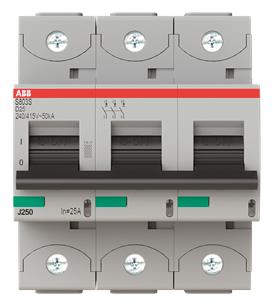 ABB Hochl.-Sicher.-a., 400VAC= S803S-D25 