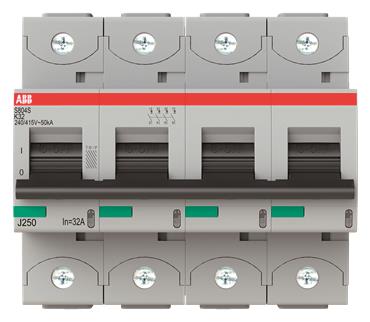 ABB Hochl.-Sicherungsautomat   S804S-K32 