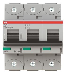 ABB Hochl.-Sicherungsautomat   S803C-C40 
