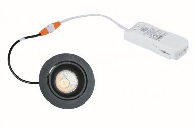 RUTEC Einbaustrahler D2w     ALU57302DTW 