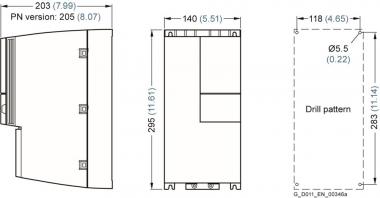 SIEM SINAMICS G120C Nennleistung: 15,0kW 