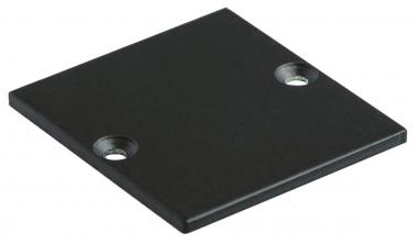 Rutec Endkappe black               65977 