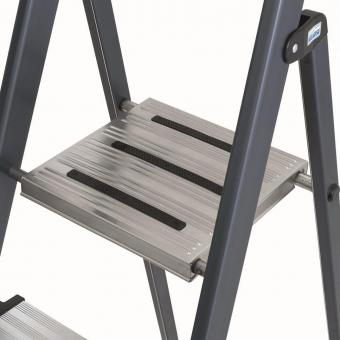KRAU SECURO-Alu-Leiter 8 Stufen   126467 