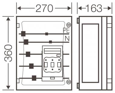 HENS FP Sammelschienengehäuse    FP 3226 