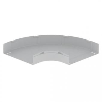 Unex Flachbogen 90° halogenfrei 66430-48 