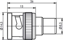 TG Adapter BNC-Stecker       J01008B0839 