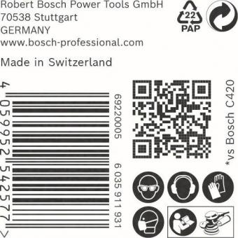 Bosch EXPERT Schleifblatt     2608900919 
