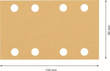 Bosch Schleifpapier EXPERT C470 50 Stück 