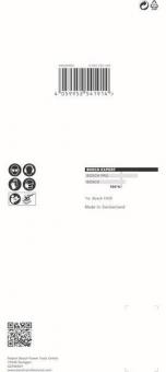 Bosch EXPERT Schleifblatt     2608900853 