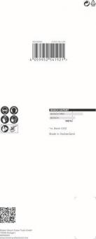 Bosch EXPERT Schleifblatt     2608900854 