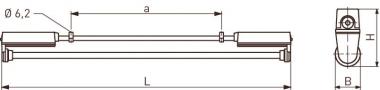NORKA KIEL LED m1500, LSR  3756804482-Z1 