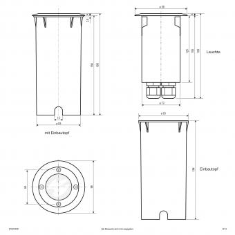 EVN POWER LEDBEL WW 5W IP66    67321053D 