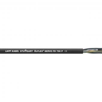 LAPP ÖLFLEX SERVO FD 796P 4G1,5+(2x1,5) 