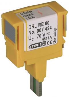 DEHN Schutzstecker 70V DEHNrapid  907424 
