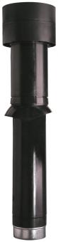 HELI Dachhaube ziegelrot, DN    DH 125 R 