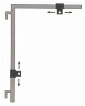 SUH Montagerahmen f. Motive ab ca. 58029 
