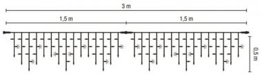 S&H Ersatzstrang f.LED Ice Lite    59091 