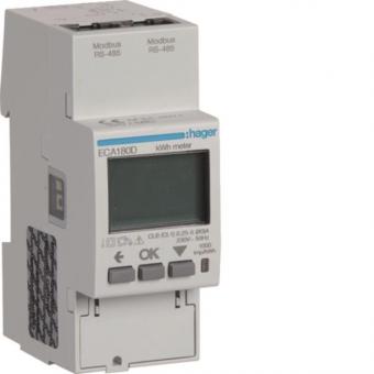 Hager Energiezähler 1phasig      ECA180D 
